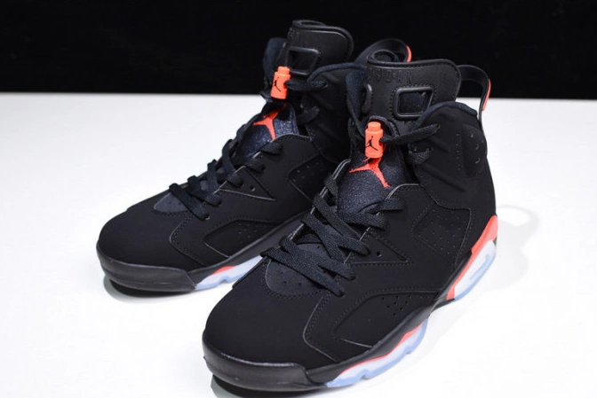 Rep BK jordan retro air 6 black 384664-060 infrared 1105